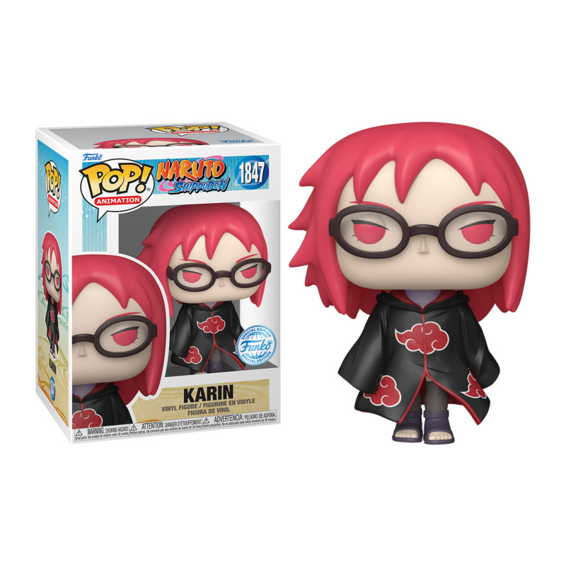 KARIN / NARUTO / FIGURINE FUNKO POP / EXCLUSIVE SPECIAL EDITION