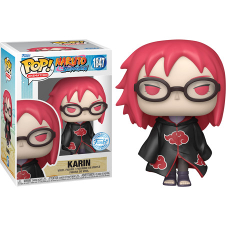 KARIN / NARUTO / FIGURINE FUNKO POP / EXCLUSIVE SPECIAL EDITION