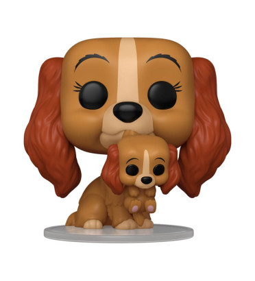 LADY WITH PUPPY / LA BELLE ET LE CLOCHARD / FIGURINE FUNKO POP