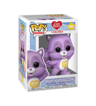 BRIGHT HEART RACCOON / LES BISOUNOURS / FIGURINE FUNKO POP