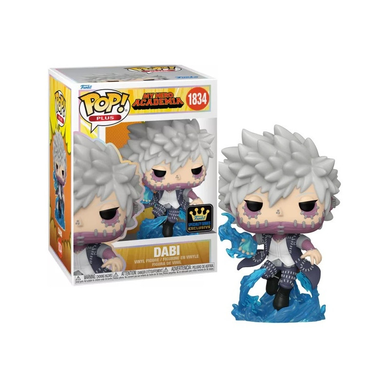 DABI PLUS / MY HERO ACADEMIA / FIGURINE FUNKO POP
