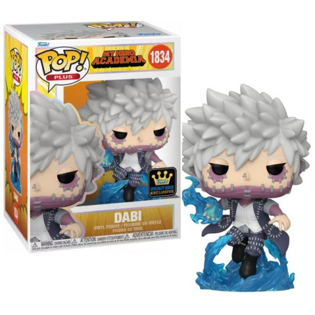 DABI PLUS / MY HERO ACADEMIA / FIGURINE FUNKO POP