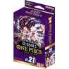 ULTRA DECK EX GEAR FIVE ST-21 ONE PIECE / CARTE ANGLAISE