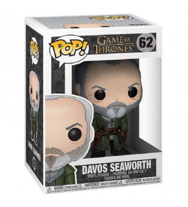 DAVOS SEAWORTH / GAME OF THRONES / FIGURINE FUNKO POP