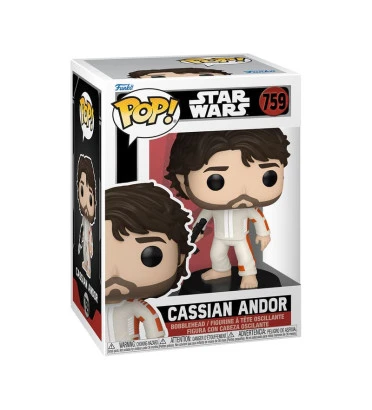 CASSIAN ANDOR PRISON / STAR WARS ANDOR / FIGURINE FUNKO POP
