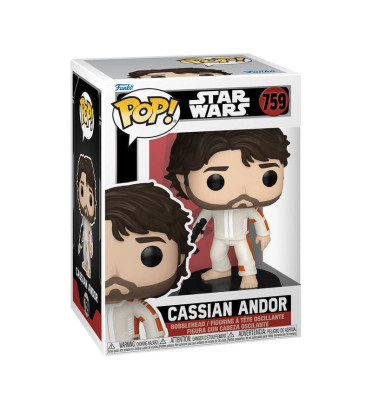 CASSIAN ANDOR PRISON / STAR WARS ANDOR / FIGURINE FUNKO POP CASSIAN ANDOR PRISON / STAR WARS ANDOR / FIGURINE FUNKO POP