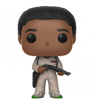 GHOSTBUSTER LUCAS / STRANGER THINGS / FIGURINE FUNKO POP