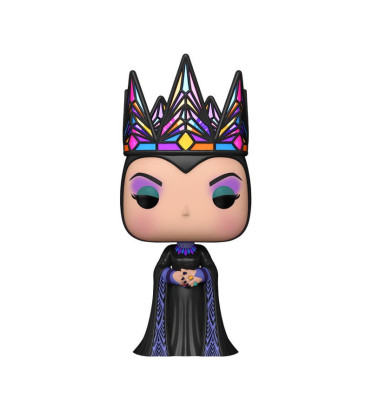 EVIL QUEEN BLUE AND BLACK GOWN / BLANCHE NEIGE LE FILM / FIGURINE FUNKO POP