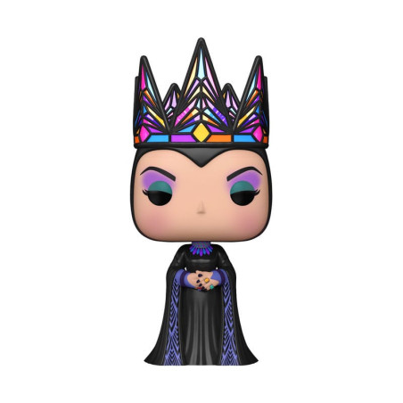 EVIL QUEEN BLUE AND BLACK GOWN / BLANCHE NEIGE LE FILM / FIGURINE FUNKO POP