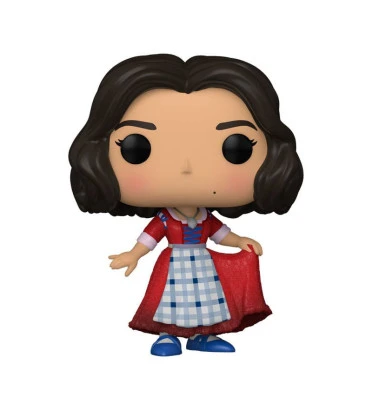 BLANCHE NEIGE PLAID DRESS / BLANCHE NEIGE LE FILM / FIGURINE FUNKO POP