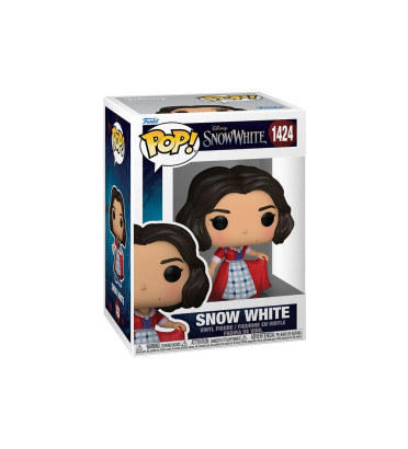 BLANCHE NEIGE PLAID DRESS / BLANCHE NEIGE LE FILM / FIGURINE FUNKO POP