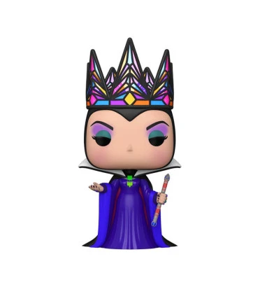 EVIL QUEEN BLACK AND PURPLE GOWN / BLANCHE NEIGE LE FILM / FIGURINE FUNKO POP