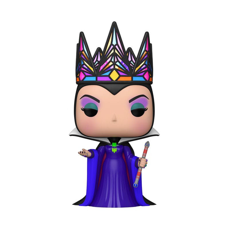 EVIL QUEEN BLACK AND PURPLE GOWN / BLANCHE NEIGE LE FILM / FIGURINE FUNKO POP