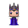 EVIL QUEEN BLACK AND PURPLE GOWN / BLANCHE NEIGE LE FILM / FIGURINE FUNKO POP