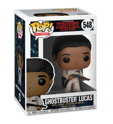 GHOSTBUSTER LUCAS / STRANGER THINGS / FIGURINE FUNKO POP