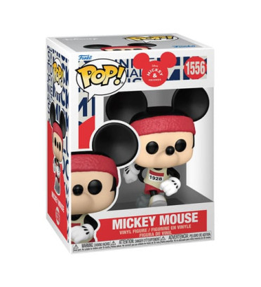 MICKEY MOUSE MARATHON / MICKEY AND FRIENDS / FIGURINE FUNKO POP