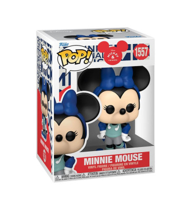 MINNIE MOUSE MARATHON / MICKEY AND FRIENDS / FIGURINE FUNKO POP MINNIE MOUSE MARATHON / MICKEY AND FRIENDS / FIGURINE FUNKO POP