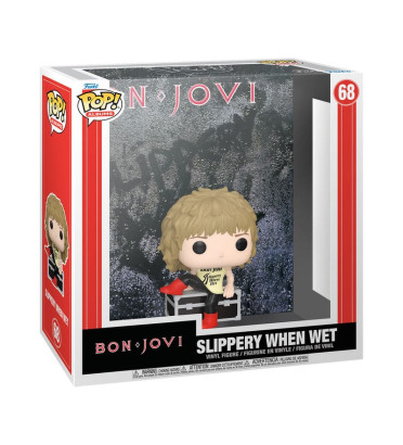 SLIPPERY WHEN WET / BON JOVI / FIGURINE FUNKO POP