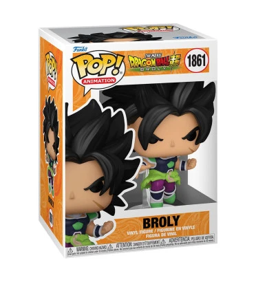 BROLY / DRAGON BALL SUPER BROLY / FIGURINE FUNKO POP