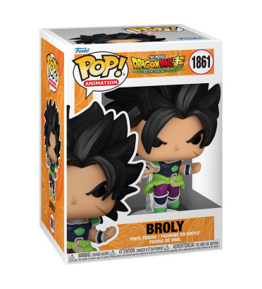 BROLY / DRAGON BALL SUPER BROLY / FIGURINE FUNKO POP BROLY / DRAGON BALL SUPER BROLY / FIGURINE FUNKO POP