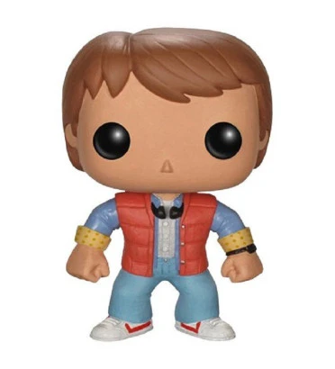 MARTY MCFLY / RETOUR VERS LE FUTUR / FIGURINE FUNKO POP