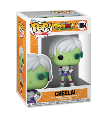 CHEELAI / DRAGON BALL SUPER BROLY / FIGURINE FUNKO POP