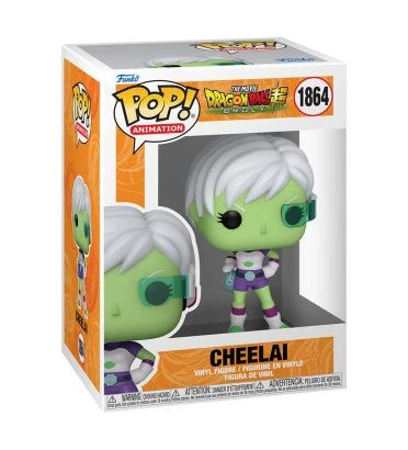 CHEELAI / DRAGON BALL SUPER BROLY / FIGURINE FUNKO POP CHEELAI / DRAGON BALL SUPER BROLY / FIGURINE FUNKO POP