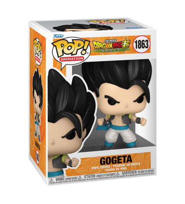 GOGETA / DRAGON BALL SUPER BROLY / FIGURINE FUNKO POP GOGETA / DRAGON BALL SUPER BROLY / FIGURINE FUNKO POP