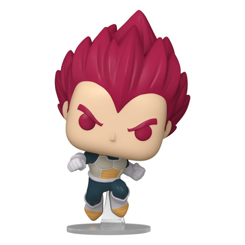 SUPER SAIYAN GOD VEGETA / DRAGON BALL SUPER BROLY / FIGURINE FUNKO POP
