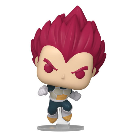 SUPER SAIYAN GOD VEGETA / DRAGON BALL SUPER BROLY / FIGURINE FUNKO POP
