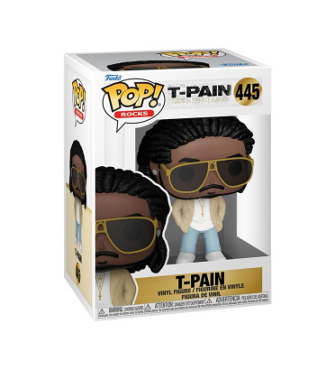 T-PAIN RAPPA TERNT SANGA / T-PAIN / FIGURINE FUNKO POP T-PAIN RAPPA TERNT SANGA / T-PAIN / FIGURINE FUNKO POP