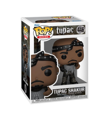 TUPAC SHAKUR CALIFORNIA LOVE / TUPAC / FIGURINE FUNKO POP