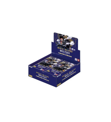 DISPLAY DE 24 BOOSTERS ONE PIECE ROYAL BLOOD OP-10 / CARTE ANGLAISE