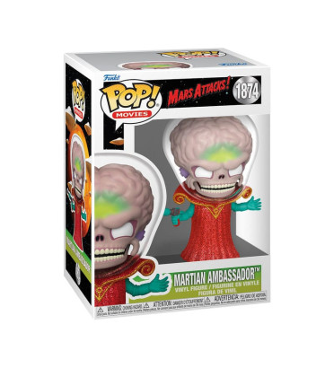 MARTIAN AMBASSADOR / MARS ATTACKS / FIGURINE FUNKO POP MARTIAN AMBASSADOR / MARS ATTACKS / FIGURINE FUNKO POP