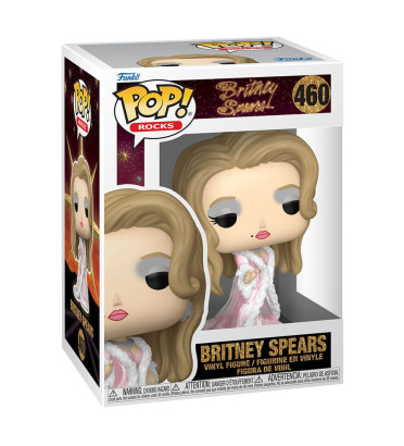 BRITNEY SPEARS LUCKY / BRITNEY SPEARS / FIGURINE FUNKO POP BRITNEY SPEARS LUCKY / BRITNEY SPEARS / FIGURINE FUNKO POP