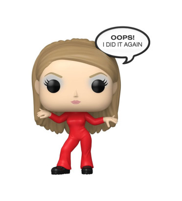 BRITNEY SPEARS OOPS I DID IT AGAIN / BRITNEY SPEARS / FIGURINE FUNKO POP