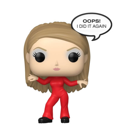 BRITNEY SPEARS OOPS I DID IT AGAIN / BRITNEY SPEARS / FIGURINE FUNKO POP
