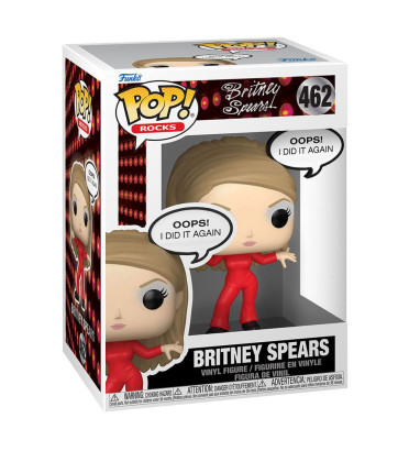 BRITNEY SPEARS OOPS I DID IT AGAIN / BRITNEY SPEARS / FIGURINE FUNKO POP BRITNEY SPEARS OOPS I DID IT AGAIN / BRITNEY SPEARS / FIGURINE FUNKO POP
