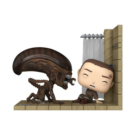 RIPLEY AND THE RUNNER / ALIEN 3 / FIGURINE FUNKO POP