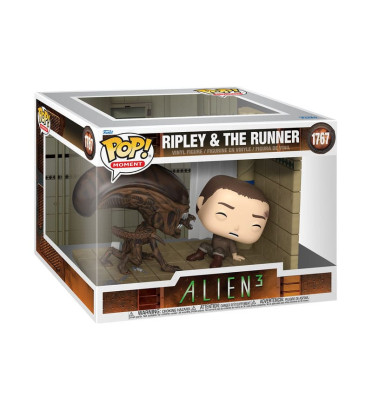 RIPLEY AND THE RUNNER / ALIEN 3 / FIGURINE FUNKO POP
