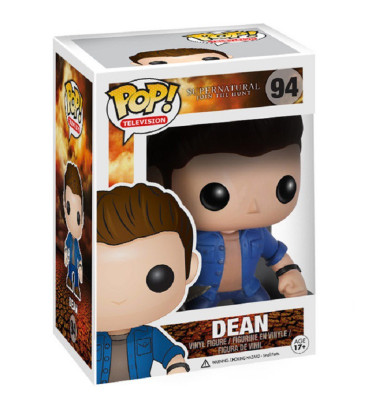 DEAN / SUPERNATURAL / FIGURINE FUNKO POP DEAN / SUPERNATURAL / FIGURINE FUNKO POP