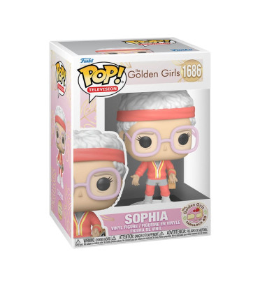 SOPHIA / LES CRAQUANTES 40EME ANNIVERSAIRE / FIGURINE FUNKO POP