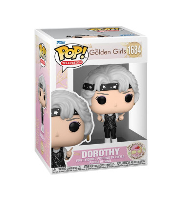 DOROTHY / LES CRAQUANTES 40EME ANNIVERSAIRE / FIGURINE FUNKO POP
