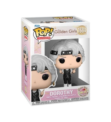 DOROTHY / LES CRAQUANTES 40EME ANNIVERSAIRE / FIGURINE FUNKO POP