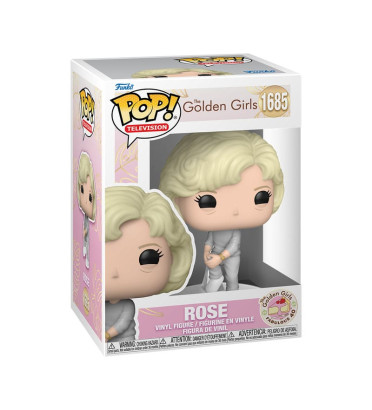 ROSE / LES CRAQUANTES 40EME ANNIVERSAIRE / FIGURINE FUNKO POP