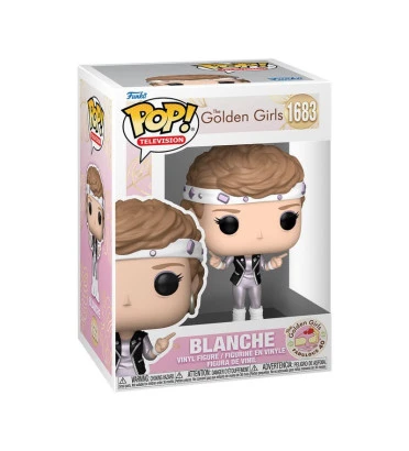 BLANCHE / LES CRAQUANTES 40EME ANNIVERSAIRE / FIGURINE FUNKO POP
