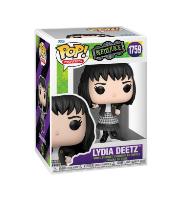 LYDIA DEETZ VOLE / BEETLEJUICE / FIGURINE FUNKO POP LYDIA DEETZ VOLE / BEETLEJUICE / FIGURINE FUNKO POP