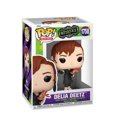 DELIA DEETZ VOLE / BEETLEJUICE / FIGURINE FUNKO POP
