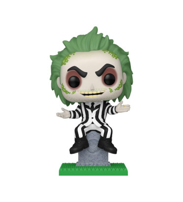 BEETLEJUICE ON TOMBSTONE / BEETLEJUICE / FIGURINE FUNKO POP