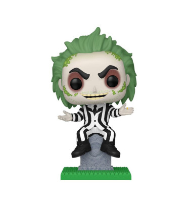 BEETLEJUICE ON TOMBSTONE / BEETLEJUICE / FIGURINE FUNKO POP